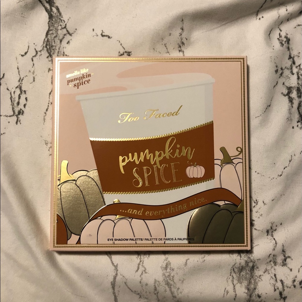 Too Faced Pumpkin Spice Eyeshadow Palette
